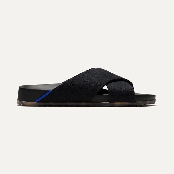 ✨Rothy’s The Weekend Black Sz 8 Slides✨ - Picture 5 of 9